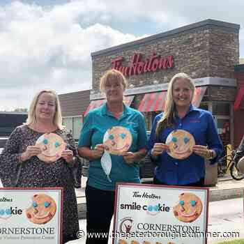 Smiles for Cornerstone: Smile Cookie sales in Cobourg, Colborne to help local shelter - ThePeterboroughExaminer.com