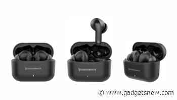 Crossbeats Epic TWS earphones with active noise cancellation launched at Rs 4,999