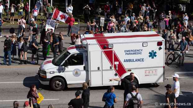 Politicians issue warnings ahead of hospital protests expected across Canada