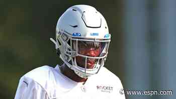 Source: Lions' Okudah (Achilles) out for season