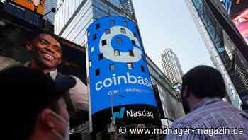 Bitcoin-Börse Coinbase will Anleihe über 1,5 Milliarden Dollar emittieren