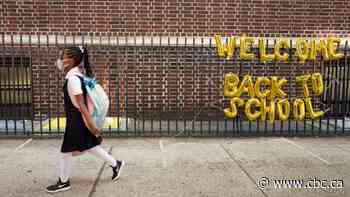 New York City reopens classrooms to about 1 million students