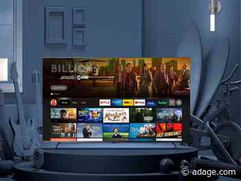 Amazon's new TV is igniting a connected TV ad scramble