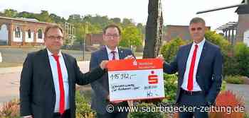 Sparkasse und Landkreis Neunkirchen sammeln über 100 000 Euro Spenden für Flutopfer - Saarbrücker Zeitung