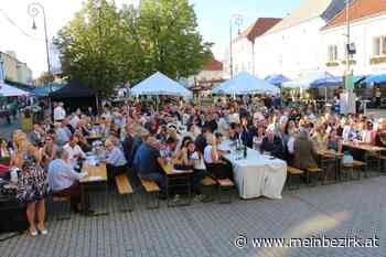 Am Hauptplatz war "Stimmung" das Motto - Neunkirchen - meinbezirk.at