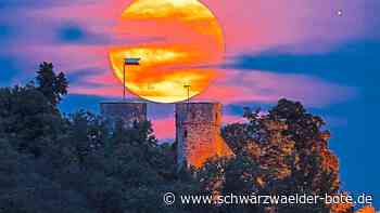 Wie macht er das?: Fotos des Nagolders Jürgen Schmitt benötigen viel Planung