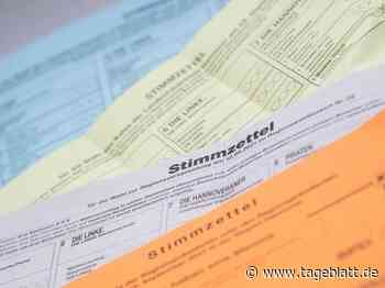 Kommunalwahlen in Niedersachsen beginnen - Landkreis Stade - Tageblatt-online