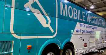 Here’s where Alberta’s mobile COVID-19 vaccine clinic on wheels is heading this week