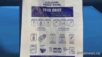 8000 Food Bank volunteers to deliver 400,000 donation bags to Calgarians in need