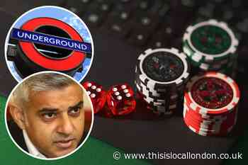 TfL considers gambling advert ban after Mayor's intervention