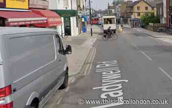 Ladywell Road Lewisham: Person spat at in kebab house