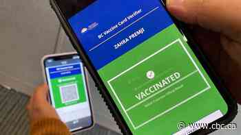 B.C.'s vaccine card system takes effect, cards now required to access some businesses, events