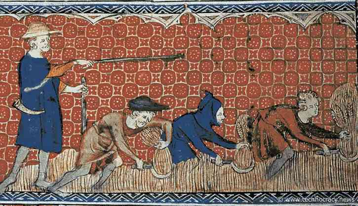 Slavery Ahead: The Technocratic Convergence Of Humans And Data