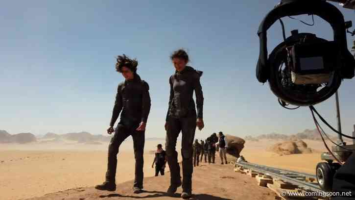 Dune Featurette Teases Timothée Chalamet & Zendaya’s Chemistry