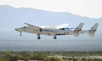 Virgin Galactic is forced to delay its first commercial space mission with the Italian Air Force