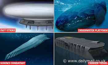 Royal Navy unveils concept images for ambitious autonomous fleet