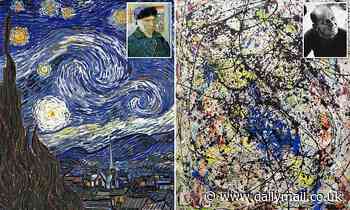 AI study reveals the secret of an artistic 'hot streak'