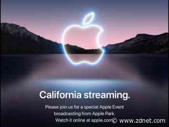 iPhone 13 invites are out: What to expect and how to watch the Sept. 14 event