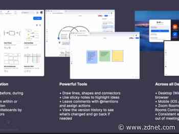Zoom aims for video contact centers, whiteboard and collaboration improvements