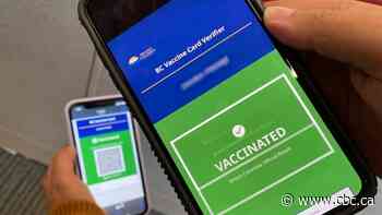 B.C.'s vaccine card system takes effect, cards now required to access some businesses, events