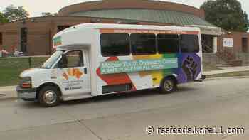 Mobile outreach center helps pick up Twin Cities youth when they're in need of support