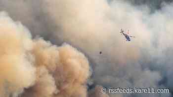 Greenwood Fire 67% contained in northern Minnesota
