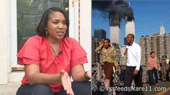 Minnesota woman sees her 9/11 photo for first time