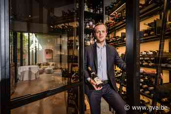 Topsommelier Victor Derks van Nuance wordt gelauwerd: “Zelf drink ik maar weinig wijn” - Gazet van Antwerpen