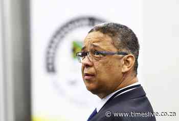 Internal probe into suspension of Robert McBride ‘going nowhere slowly’ - TimesLIVE