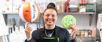 Kayla McBride to Visit T-Rex Cookie for Appearance - MinnesotaLynx.com