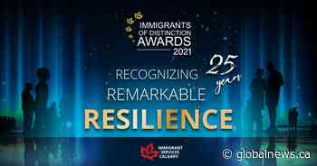 Immigrants of Distinction Awards 2021, supported by Global Calgary