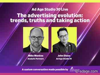 Watch live on Sept. 29 at 12:30 p.m. ET: The advertising evolution: trends, truths and taking action