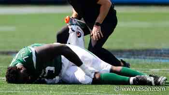 Source: Jets' Becton out 4-6 weeks for surgery