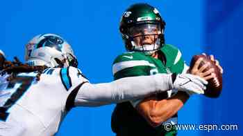 Jets' protection issues could be pain in neck for Zach Wilson