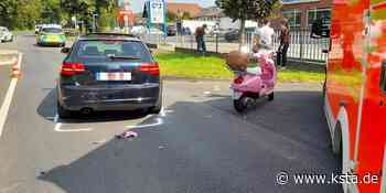 Lohmar: Zwei Rollerfahrerinnen stürzten bei Auffahrunfall - Kölner Stadt-Anzeiger