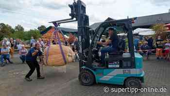 Belgier siegt bei "NRW-Kürbis-Wiegemeisterschaft" in Lohmar - Super Tipp