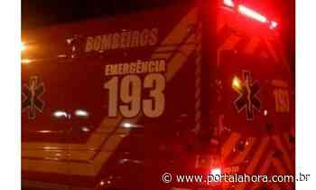 Imbituba: Mulher é atropelada por motocicleta, nas proximidades do Hospital São Camilo, e é hospitalizada em estado grave - Portal AHora