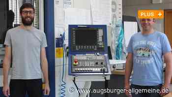 Diese beiden gehen wieder in Mindelheim zur Berufsschule - diesmal aber als Lehrer - Augsburger Allgemeine