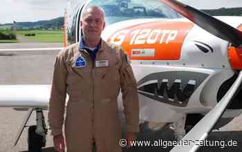 Pilot bei Grob Aircraft beim Flugplatz Mindelheim-Mattsies: Ein Bericht aus dem Cockpit - Allgäuer Zeitung