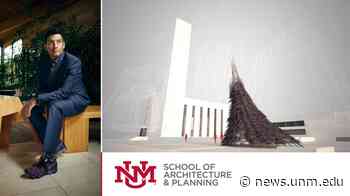 UNM names the only Indigenous chair of architecture program in the U.S. - UNM Newsroom