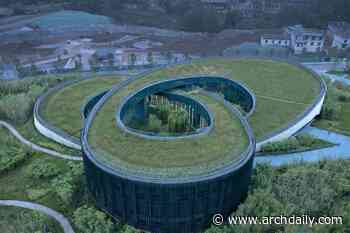Giant Panda National Park Ya'an Science Education Center / China Southwest Architecture Design and Research Institute - ArchDaily