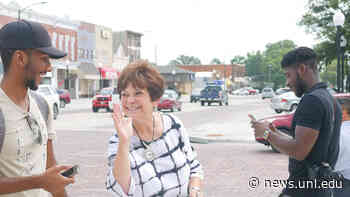 Architecture students helping to revitalize David City's downtown - Nebraska Today