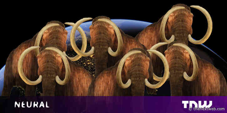 Scientists want to cure elephant herpes so woolly mammoths can stop climate change