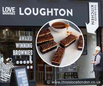 Loughton's limited edition brownie is here for one month