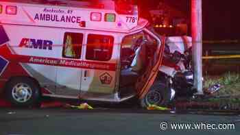 Woman indicted on multiple charges in deadly crash with AMR ambulance