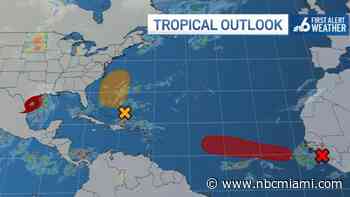 TS Nicholas Approaching Texas, While 2 Other Atlantic Systems Monitored