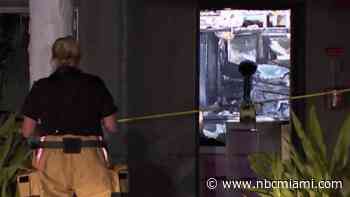 2 People Hospitalized After Fire Breaks Out in Lauderhill Apartment