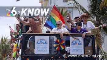 6 to Know: After COVID Delay, Miami Beach Pride Will Go Beyond Celebrations