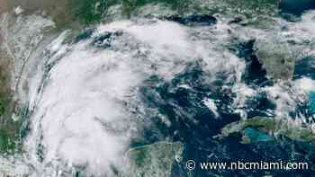 Tropical Storm Nicholas forms in the Gulf of Mexico