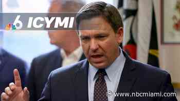 ICYMI: Enforcement of ‘Anti-Riot' Law Blocked, Motive for Family's Massacre Still Unknown